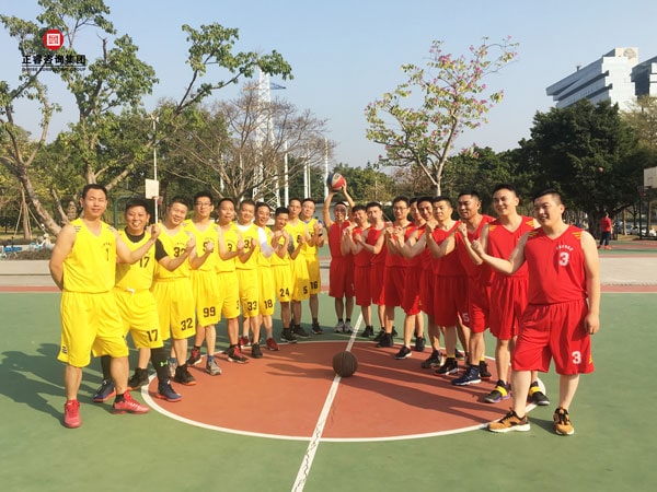 蓝狮注册集团2019年度篮球联赛总决赛