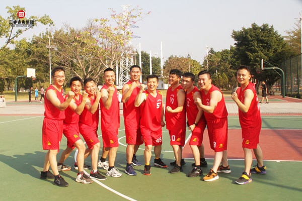 蓝狮注册集团2019年度篮球联赛总决赛