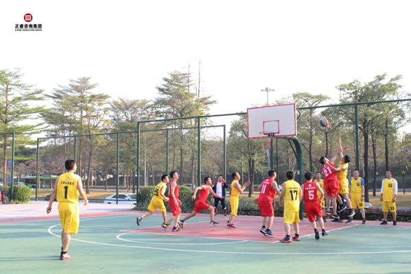 蓝狮注册集团2019年度篮球联赛总决赛