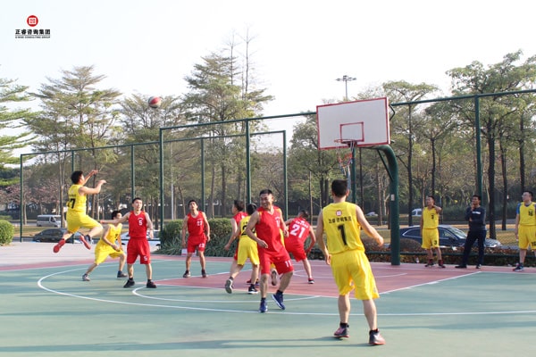 蓝狮注册集团2019年度篮球联赛总决赛