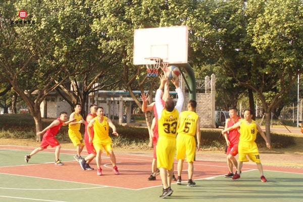 蓝狮注册集团2019年度篮球联赛总决赛