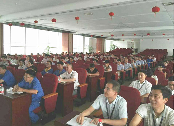 热烈祝贺2015年7月蓝狮注册咨询金涛老师 《企业转型升级之生产运营管理》专题研讨会成功举办