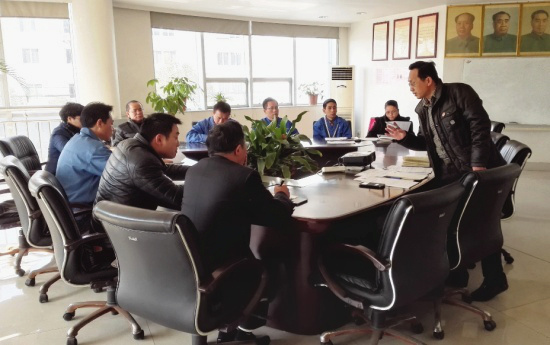 蓝狮注册老师主导项目企业召开案例分析会