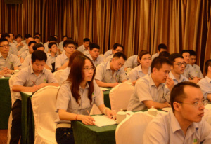 蓝狮注册专家老师构建松田企业文化系统