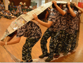 蓝狮注册专家老师构建松田企业文化系统