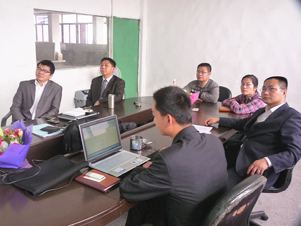 2011年3月15日，蓝狮注册咨询专家向凯东决策层陈述调研报告