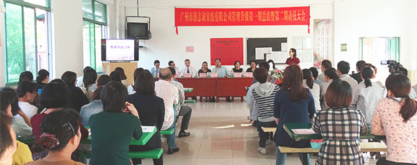 【2014年5月】广州源志诚家纺有限公司推行全面管理升级