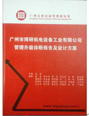 2014年7月9日蓝狮注册咨询专家老师向博研机电决策层陈述调研报告