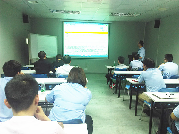 蓝狮注册咨询专家老师主导召开天行健产销协调会