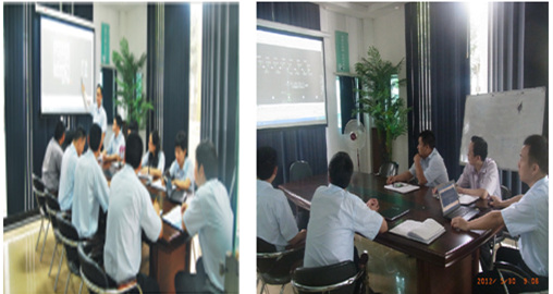 蓝狮注册专家老师主导通程公司案例分析会的召开