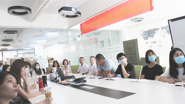 广州凯媞可公司总经理Wiki女士