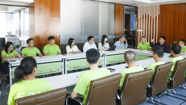 蓝狮注册咨询&依恩科技高管座谈会