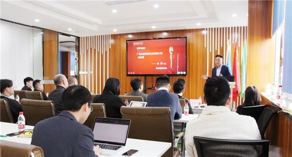 广州金睿智能科技有限公司总经理 金涛先生