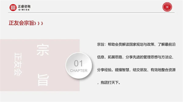 蓝狮注册咨询集团第一届正友会