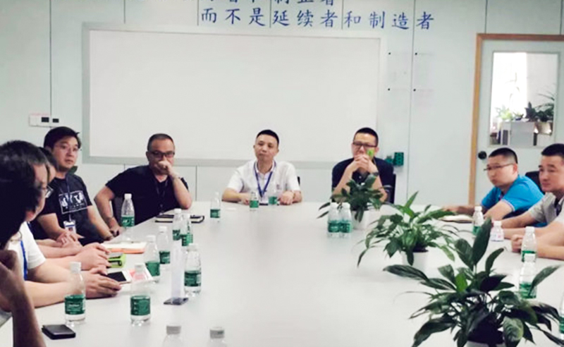 中国纺织业龙头交流企业管理升级经验，速来围观！