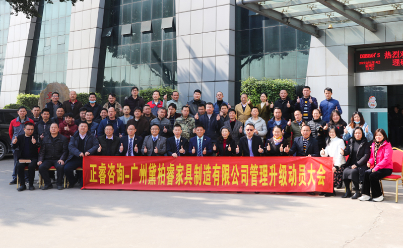 组织规划铸造高端制造家具超强生命力！——广州黛柏睿家具制造有限公司组织规划与发展项目启动