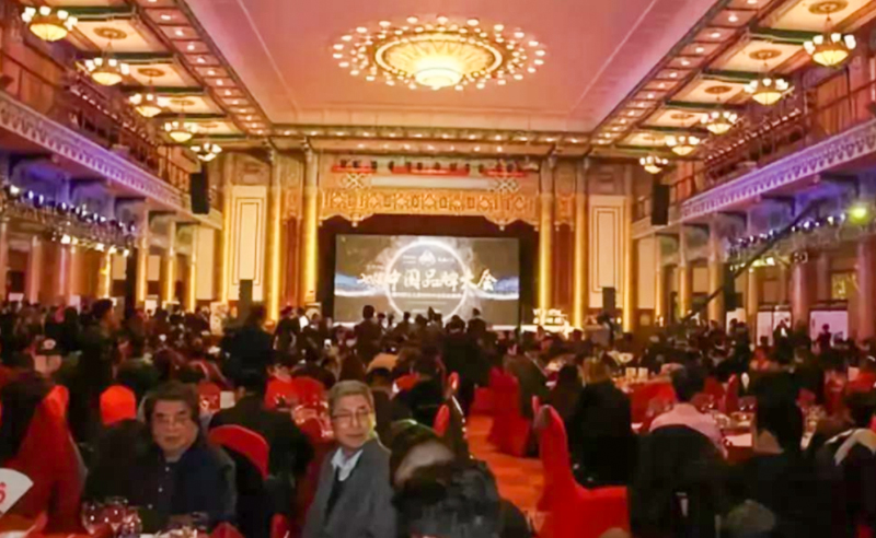 中国品牌大会盛大开幕——蓝狮注册咨询集团金涛教授受邀参加盛典