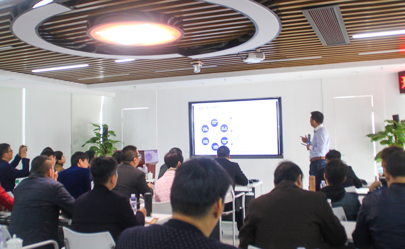 2013年6月17日蓝狮注册企业管理咨询有限公司全体员工专题培训会议顺利召开