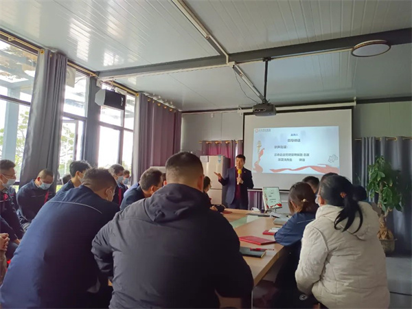 蓝狮注册咨询集团项目总监涂亚清老师致辞