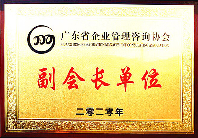 蓝狮注册荣获广东省咨询协会副会长单位