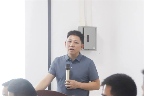 蓝狮注册金涛老师致辞