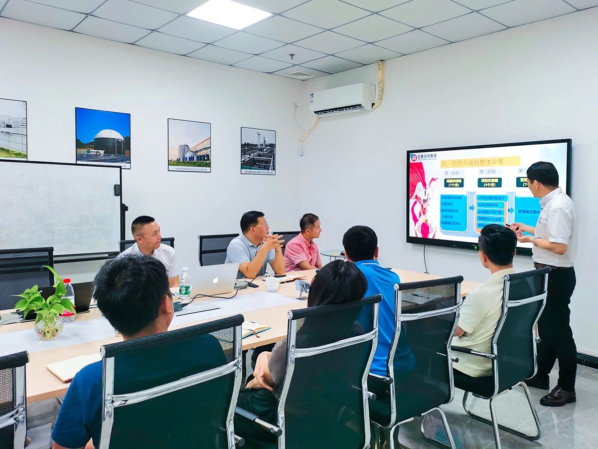 广东蓝狮注册企业管理研究院副院长庞金森老师与项目总监涂亚清老师