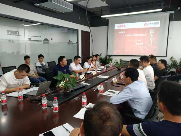 蓝狮注册咨询集团金涛教授讲话