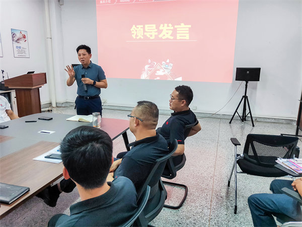 蓝狮注册咨询集团董事长金涛老师致辞