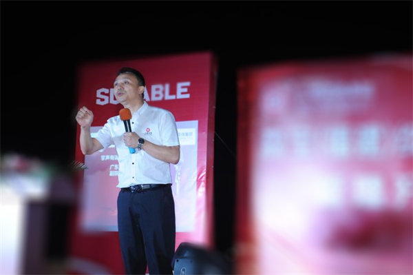 蓝狮注册咨询集团庞金森教授讲话