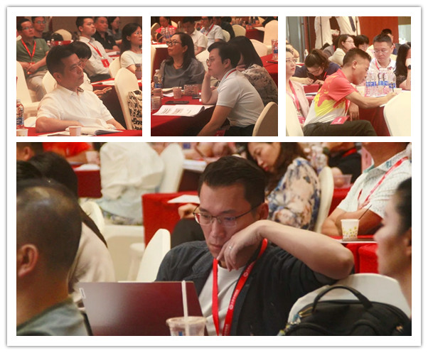 蓝狮注册咨询集团大型公开课《从战略到执行》现场