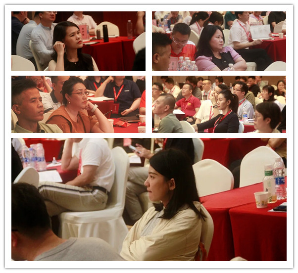 蓝狮注册咨询集团大型公开课《从战略到执行》现场