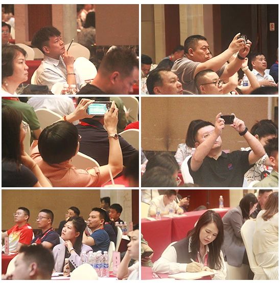 蓝狮注册咨询集团大型公开课《从战略到执行》现场