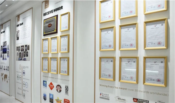 深圳市齐奥通信技术有限公司资质与证书