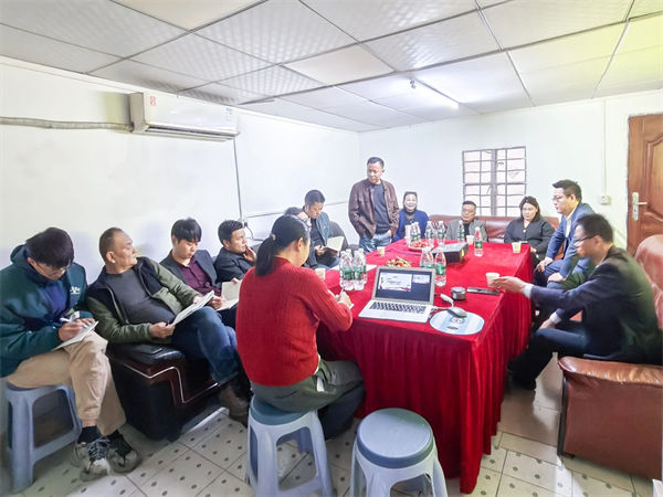 广州市龙跃物流有限公司系统管理升级咨询项目启动