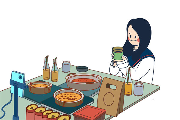 老板直播吃自家黄焖鸡：想证明清白，品牌营销怎么看？