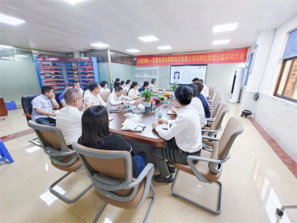 茂佳塑胶电子项目启动会现场